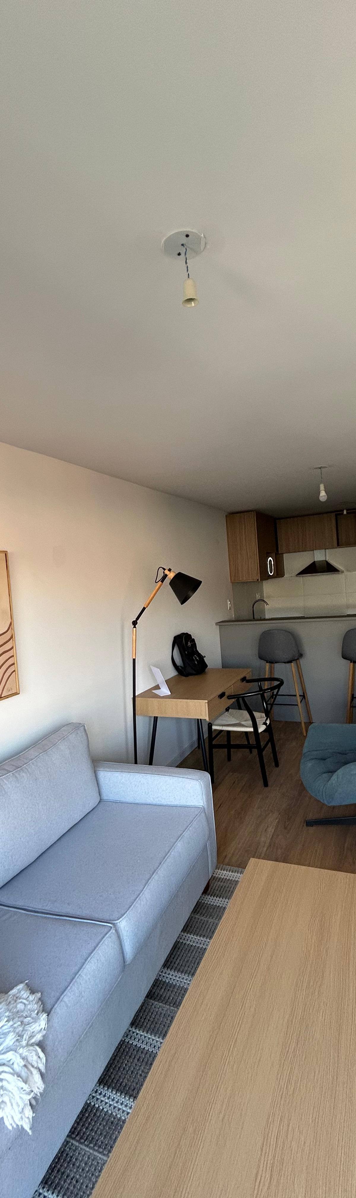 Apartamento a estrenar de 1 dormitorio con garaje y Renta en Cordon